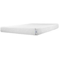 Sealy - Essentials 8 Inch Memory Foam Mattress in a Box, Firm, Queen - White - Large Front