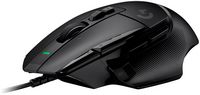 Logitech - G502 X Wired USB Optical Gaming Mouse with HERO 25K Sensor - Wired - Black - Large Front