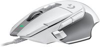 Logitech - G502 X Wired USB Optical Gaming Mouse with HERO 25K Sensor - Wired - White - Large Front
