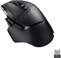 Logitech - G502 X LIGHTSPEED Wireless Optical Gaming Mouse with HERO 25K Sensor - Wireless - Black - Large Front