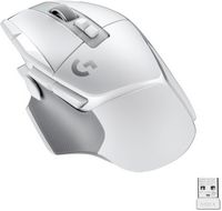 Logitech - G502 X LIGHTSPEED Wireless Gaming Mouse with HERO 25K Sensor - Wireless - White - Large Front