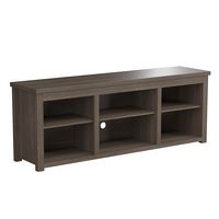 Alamont Home - Savoy Modern TV Stand for TVs Up to 65 Inches & Above - Espresso - Large Front