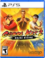 Cobra Kai 2 Dojos Rising - PlayStation 5 - Large Front