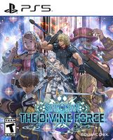 Star Ocean The Divine Force - PlayStation 5 - Large Front