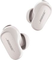 Bose - QuietComfort Earbuds II True Wireless Noise Cancelling In-Ear Headphones - Soapstone - Large Front