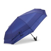 Samsonite - Windguard Auto Open/Close Umbrella - New Blue - Large Front