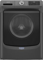 Maytag - 4.5 Cu. Ft. High-Efficiency Stackable Front Load Washer with Steam and Fresh Spin - Volc... - Large Front