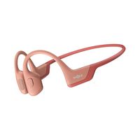 Shokz - OpenRun Pro Premium Bone Conduction Open-Ear Sport Headphones - Pink - Large Front