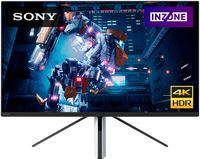 Sony - 27” INZONE M9 4K HDR 144Hz Gaming Monitor with Full Array Local Dimming and NVIDIA G-SYNC ... - Large Front