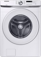 Samsung - OBX 4.5 Cu. Ft. High Efficiency Stackable Front Load Washer with Vibration Reduction Te... - Large Front