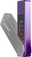 Ledger - Nano X Crypto Hardware Wallet - Bluetooth - Cosmic Purple - Large Front