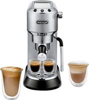 De'Longhi - EC885M Dedica Arte Pump Espresso Machine - Stainless Steel - Large Front