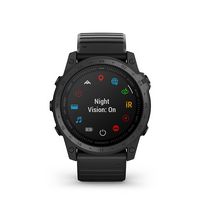 Garmin - tactix 7 Standard Edition Premium Tactical GPS Smartwatch 47 mm Fiber-reinforced polymer... - Large Front