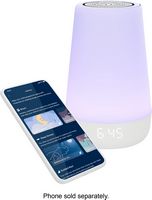 Hatch - Rest 2nd Gen All-in-one Sleep Assistant, Nightlight & Sound Machine - White - Large Front