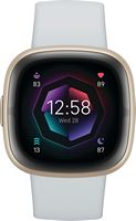 Fitbit - Sense 2 Advanced Health Smartwatch - Pale Gold - Large Front