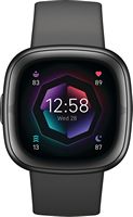 Fitbit - Sense 2 Advanced Health Smartwatch - Graphite - Large Front