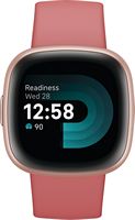 Fitbit - Versa 4 Fitness Smartwatch - Copper Rose - Large Front