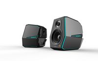 Edifier - G5000 2.0 Bluetooth Gaming Speakers (2-Piece) - Black - Large Front