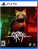 Stray - PlayStation 5 - Large Front