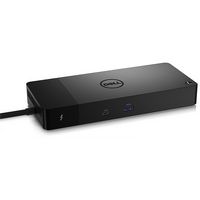 Dell - WD22TB4 Thunderbolt 4 Docking Station - Black - Large Front