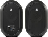 JBL - 2.0 104BT Powered Desktop Multimedia Speakers with Bluetooth, AUX, RCA, and TRS inputs. - B... - Large Front