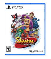 Shantae and the Pirate's Curse - PlayStation 5 - Large Front