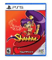 Shantae - PlayStation 5 - Large Front