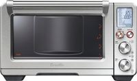 Breville - the Joule 1.0 Cubic Ft Oven Air Fryer Pro - Brushed Stainless Steel - Large Front