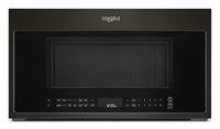 Whirlpool - 1.9 Cu. Ft. Convection Over-the-Range Microwave with Air Fry Mode - Black Stainless S... - Large Front