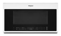 Whirlpool - 1.9 Cu. Ft. Convection Over-the-Range Microwave with Air Fry Mode - White - Large Front
