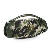 JBL - Boombox3 Portable Bluetooth Speaker - Camouflage - Large Front