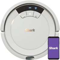 Shark - ION Robot Vacuum, Wi-Fi Connected - Light Gray - Large Front
