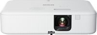 Epson - EpiqVision Flex CO-FH02 Full HD 1080p Smart Streaming Portable Projector, 3-Chip 3LCD, An... - Large Front
