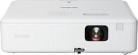 Epson - EpiqVision Flex CO-W01 Portable Projector, 3-Chip 3LCD, Built-in Speaker, 300-Inch Home E... - Large Front