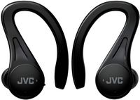 JVC - Fitness True Wireless HAEC25TB - Black - Large Front