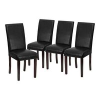 Alamont Home - Godrich Dining Chair - Black - Large Front