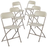 Alamont Home - Hercules Folding Chair - Beige - Large Front