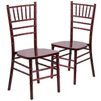 Alamont Home - Hercules Chiavari Chair - Mahogany - Large Front