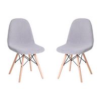 Alamont Home - Zula Accent Chair - Gray - Large Front