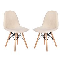 Alamont Home - Zula Accent Chair - Off-White - Large Front
