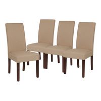 Alamont Home - Greenwich Dining Chair (Set of 4) - Beige Fabric - Large Front