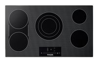 Thor Kitchen - 36 Inch Electric Cooktop - Black Ceramic Glass - Large Front