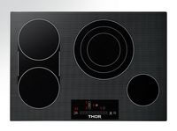 Thor Kitchen - 30 Inch Electric Cooktop - Black Ceramic Glass - Large Front