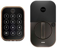 Yale - Assure Lock 2, Key-Free Touchscreen Lock with Wi-Fi - Oil Rubbed Bronze - Large Front