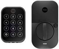 Yale - Assure Lock 2 - Smart Lock Keyless Wi-Fi Deadbolt with Touchscreen Keypad Access - Black S... - Large Front