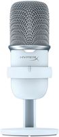 HyperX - SoloCast Wired Cardioid USB Condenser Gaming Microphone - Large Front