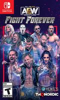 AEW: Fight Forever Standard Edition - Nintendo Switch - Large Front