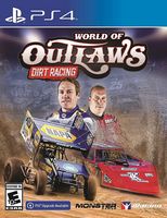 World of Outlaws Dirt Racing - PlayStation 4 - Large Front