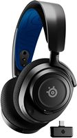 SteelSeries - Arctis Nova 7P Wireless Gaming Headset for PS5, PS4 - Black - Large Front