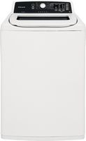 Frigidaire - High Efficiency Top Load Washer - White - Large Front
